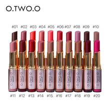 Load image into Gallery viewer, O.TWO.O Makeup Matte Lipstick 20Colors Vevet Long Lasting Kissproof All Day Lipstick Best Selling - nevaehshalo