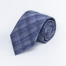 Load image into Gallery viewer, Polyester Silk Tie Men Suit Accessories Tie Business Interview Formal Dress Birthday Party Tie - nevaehshalo