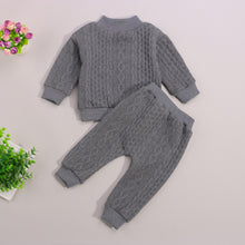 Load image into Gallery viewer, Girls and Boys 2Pcs Fall Outfits, - nevaehshalo