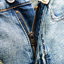 Load image into Gallery viewer, Summer Fashion Brand Design Blue Men Streetwear Ripped Bermuda Jeans Short - nevaehshalo