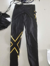 Load image into Gallery viewer, Men Compression Tight Long Pants Black Joggers - nevaehshalo