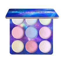 Load image into Gallery viewer, CmaaDu Highlighter Illuminator Makeup Face Brighten Contouring Highlighter Powder Palette Bronzer Face Glow Kit Cosmetics - nevaehshalo