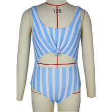 Load image into Gallery viewer, New Children's Split Swimsuit Swimsuit Bikini Cute Small Fresh - nevaehshalo