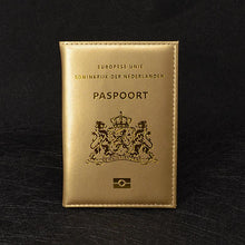 Load image into Gallery viewer, Netherlands Passport Cover Soft Pu leather New holland Women Covers For Passport Holder Nederlanden Dutch Nederland paspoort - nevaehshalo