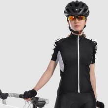 Load image into Gallery viewer, Women's Cycling Clothing Road Bike Jersey MTB Clothes Short Sleeve Shirt Female Bicycle Wear