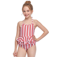 Load image into Gallery viewer, Children's New Swimsuit Girls Positioning Printing One Piece Swimsuit - nevaehshalo