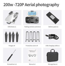 Load image into Gallery viewer, RC Drone Photograp UAV Profesional Quadrocopter E59 with 4K Camera