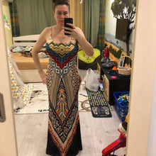 Load image into Gallery viewer, Women Summer Maxi Dress Long Sexy Sundress Backless