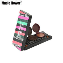 Load image into Gallery viewer, Music Flower Brand Makeup Eyeliner Gel & Eyebrow Powder Palette Waterproof Lasting Smudgeproof Cosmetics Eye Brow Enhancers - nevaehshalo