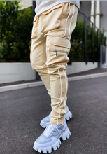 Load image into Gallery viewer, Men's casual new sports pants cross-border loose straight-leg pants