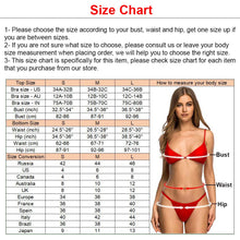 Load image into Gallery viewer, New Sexy High Waist Bikini Women Swimwear Two-pieces Bikini set With Lace Straps Bather Bathing Suit - nevaehshalo