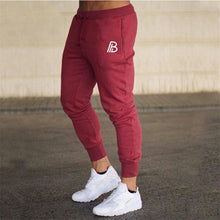 Load image into Gallery viewer, Summer Thin Section Pants Men Casual Trouser Jogger Bodybuilding Fitness Sweat Time Limited Mens Gyms Sweatpants - nevaehshalo