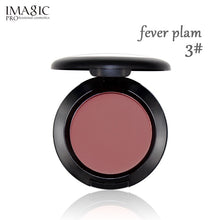 Load image into Gallery viewer, IMAGIC Makeup Cheek Blush Powder 8 Color Blusher Different Color Powder Pressed Foundation Face Makeup Blusher - nevaehshalo