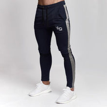 Load image into Gallery viewer, Mens Joggers Casual Pants Fitness Men Sportswear Tracksuit Bottoms Skinny Sweatpants Trousers Black Gyms Jogger Track Pants - nevaehshalo