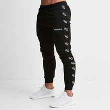 Load image into Gallery viewer, Mens Joggers Casual Pants Fitness Men Sportswear Tracksuit Bottoms Skinny Sweatpants Trousers Black Gyms Jogger Track Pants - nevaehshalo