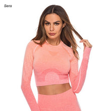 Load image into Gallery viewer, Winter Hot Sale Yoga Set Gym Set Leggings - nevaehshalo