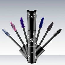 Load image into Gallery viewer, Professional Makeup Mascara Waterproof Quick-drying Eyelash Curling Lengthening Makeup Eyelashes Blue Purple Color Mascara - nevaehshalo