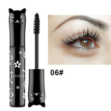 Load image into Gallery viewer, Professional Makeup Mascara Waterproof Quick-drying Eyelash Curling Lengthening Makeup Eyelashes Blue Purple Color Mascara - nevaehshalo