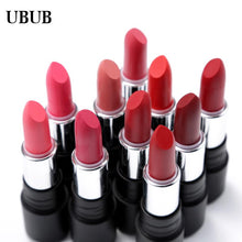 Load image into Gallery viewer, UBUB Waterproof Moisturizer Smooth Lipstick Luxury Velvet Lip Stick Matte Long Lasting Sexy Lips Beauty Makeup Women Gift - nevaehshalo