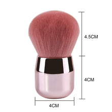 Load image into Gallery viewer, Single Brush for Face Kabuki Makeup Brush Colorful Brush For Concealer Perfect Mixing Cosmetic Soft Synthetic Makeup Tools - nevaehshalo