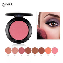 Load image into Gallery viewer, IMAGIC Makeup Cheek Blush Powder 8 Color Blusher Different Color Powder Pressed Foundation Face Makeup Blusher - nevaehshalo