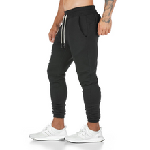 Load image into Gallery viewer, Joggers Sweatpants Men Casual Pants Solid Color Gyms Fitness Workout Sportswear Trousers Autumn Winter Male Crossfit Track Pants - nevaehshalo