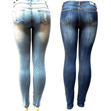 Load image into Gallery viewer, S-XXL Women's Skinny Hole Ripped Jeans New Fashion - nevaehshalo
