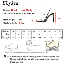 Load image into Gallery viewer, New Back Strap Sandals Fashion Crystal Rhinestone Stiletto High Heels Summer Women Sexy Nightclub Stripper Shoes - nevaehshalo
