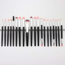 Load image into Gallery viewer, 20 eye makeup brushes eyebrow brush foundation brush eye shadow lip brush Silicone Nylon Eye Shadow - nevaehshalo