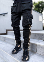 Load image into Gallery viewer, Men's casual new sports pants cross-border loose straight-leg pants