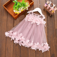Load image into Gallery viewer, Children's Clothing Summer New Girls Lace Shawl Flower Skirt Baby Skirt Princess Skirt - nevaehshalo