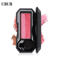 Load image into Gallery viewer, UBUB Professional Double Colors Shimmer Smoky Eyeshadow Shiny High Pigments Waterproof Long Lasting Nude Eye Shadow Palette - nevaehshalo