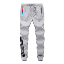 Load image into Gallery viewer, Tracksuit Bottoms Mens Casual Pants Cotton Sweatpants Mens Joggers Striped Pants Gyms Clothing Plus - nevaehshalo