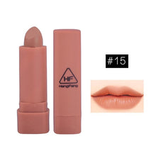 Load image into Gallery viewer, 6Pcs/set Pumpkin Color Matte Lipstick Set Long-lasting Waterproof Nude Batom Lipstick Kit With Mirror Lips Makeup Lipstcks TSLM2 - nevaehshalo