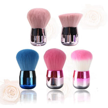 Load image into Gallery viewer, Single Brush for Face Kabuki Makeup Brush Colorful Brush For Concealer Perfect Mixing Cosmetic Soft Synthetic Makeup Tools - nevaehshalo