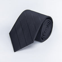 Load image into Gallery viewer, Polyester Silk Tie Men Suit Accessories Tie Business Interview Formal Dress Birthday Party Tie - nevaehshalo