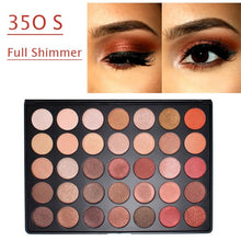 Load image into Gallery viewer, Professional 35 Color Eyeshadow Palette Earth Warm Color Shimmer Matte Eye Shadow Beauty Makeup Set - nevaehshalo