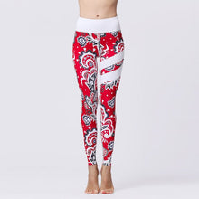 Load image into Gallery viewer, Women Yoga Pants Digital Print Tight-fitting