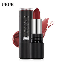 Load image into Gallery viewer, UBUB Waterproof Moisturizer Smooth Lipstick Luxury Velvet Lip Stick Matte Long Lasting Sexy Lips Beauty Makeup Women Gift - nevaehshalo
