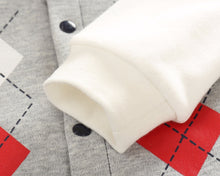 Load image into Gallery viewer, Boy Rompers Tie Gentleman Suit Bow - nevaehshalo