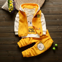 Load image into Gallery viewer, Fashion Baby Boys Clothes Autumn Winter Warm Baby Girl Clothes Kids Sport Suit Outfits Newborn Baby Clothes Infant Clothing Sets - nevaehshalo