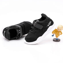 Load image into Gallery viewer, Autumn new fashionable net breathable pink leisure sports running shoes for girls white shoes for boys brand kids shoes - nevaehshalo