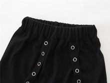 Load image into Gallery viewer, Boy Letter Tattoo T shirt Pants Outfits Clothes Set - nevaehshalo