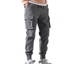 Load image into Gallery viewer, Men Pants Hip Hop Harem Joggers Pants New Male Trousers Solid Multi-pocket Cargo Pants Skinny Fit - nevaehshalo