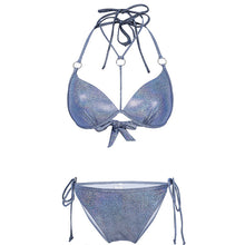 Load image into Gallery viewer, Ladies Sexy Bikini Split Underwire Push Up Swimsuit - nevaehshalo