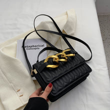 Load image into Gallery viewer, Hong Kong Style Ribbed Small Bag Women