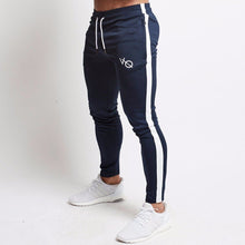Load image into Gallery viewer, Mens Joggers Casual Pants Fitness Men Sportswear Tracksuit Bottoms Skinny Sweatpants Trousers Black Gyms Jogger Track Pants - nevaehshalo