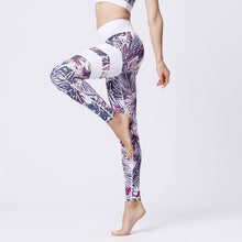 Load image into Gallery viewer, Women Yoga Pants Digital Print Tight-fitting
