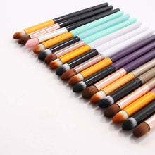 Load image into Gallery viewer, 20 eye makeup brushes eyebrow brush foundation brush eye shadow lip brush Silicone Nylon Eye Shadow - nevaehshalo