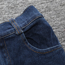 Load image into Gallery viewer, 4Pcs Boys Clothes Sets Summer Children Clothing Baby Boy Sport Suit T-shirt+Jeans Costume For Kids - nevaehshalo